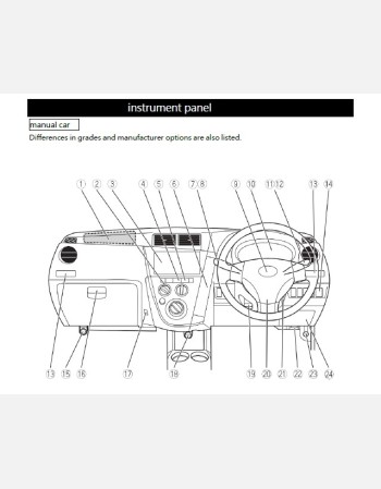 subaru pleo 2011-2012 owners manual in english